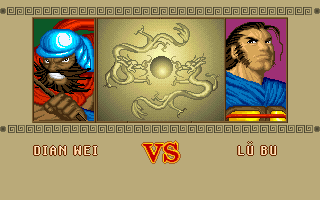 Sango Fighter | Versus screen