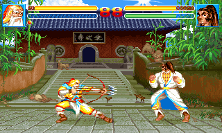 Sango Fighter 2 | Will Sun Ce act in time to avoid being hit by Huang Zhong's Heart Attack?