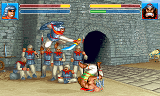 Sango Fighter 2 | Story mode puts you in control of a warlord's entire military force, from ordinary soldiers to fierce generals.