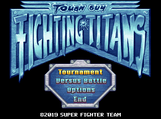 Tough Guy | Title screen